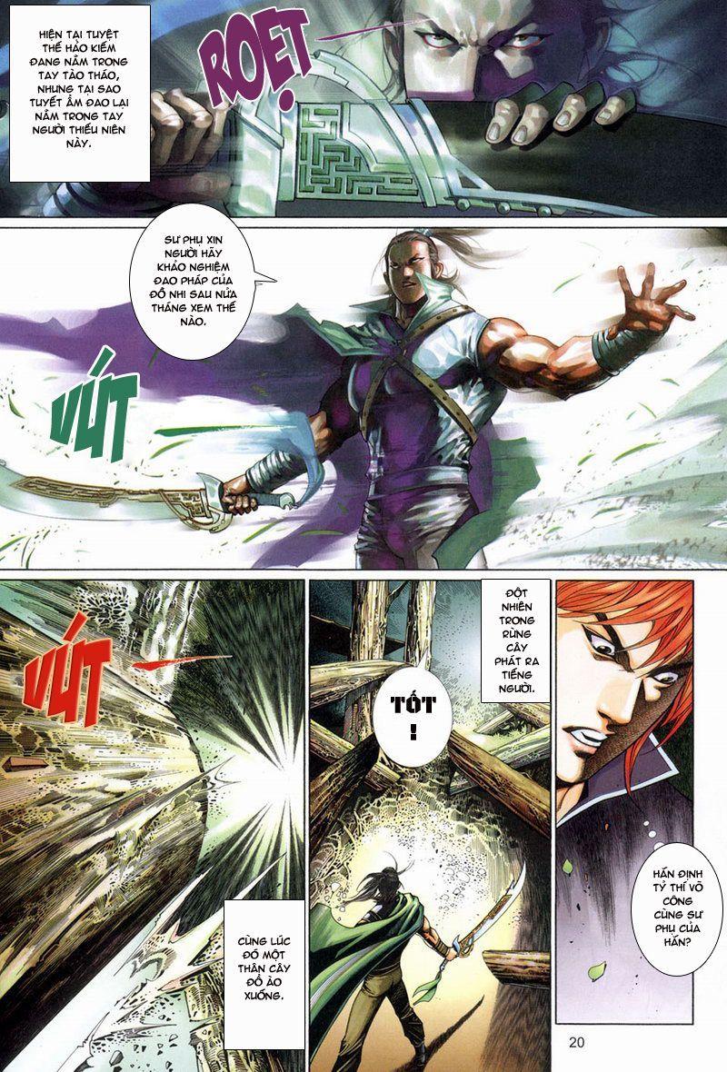 Phong Vân Thần Võ Ký Chapter 16 - Trang 19