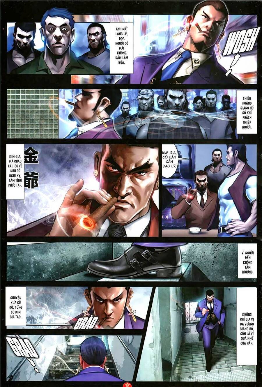 Hỏa Vũ Diệu Dương Chapter 1129 - Trang 3