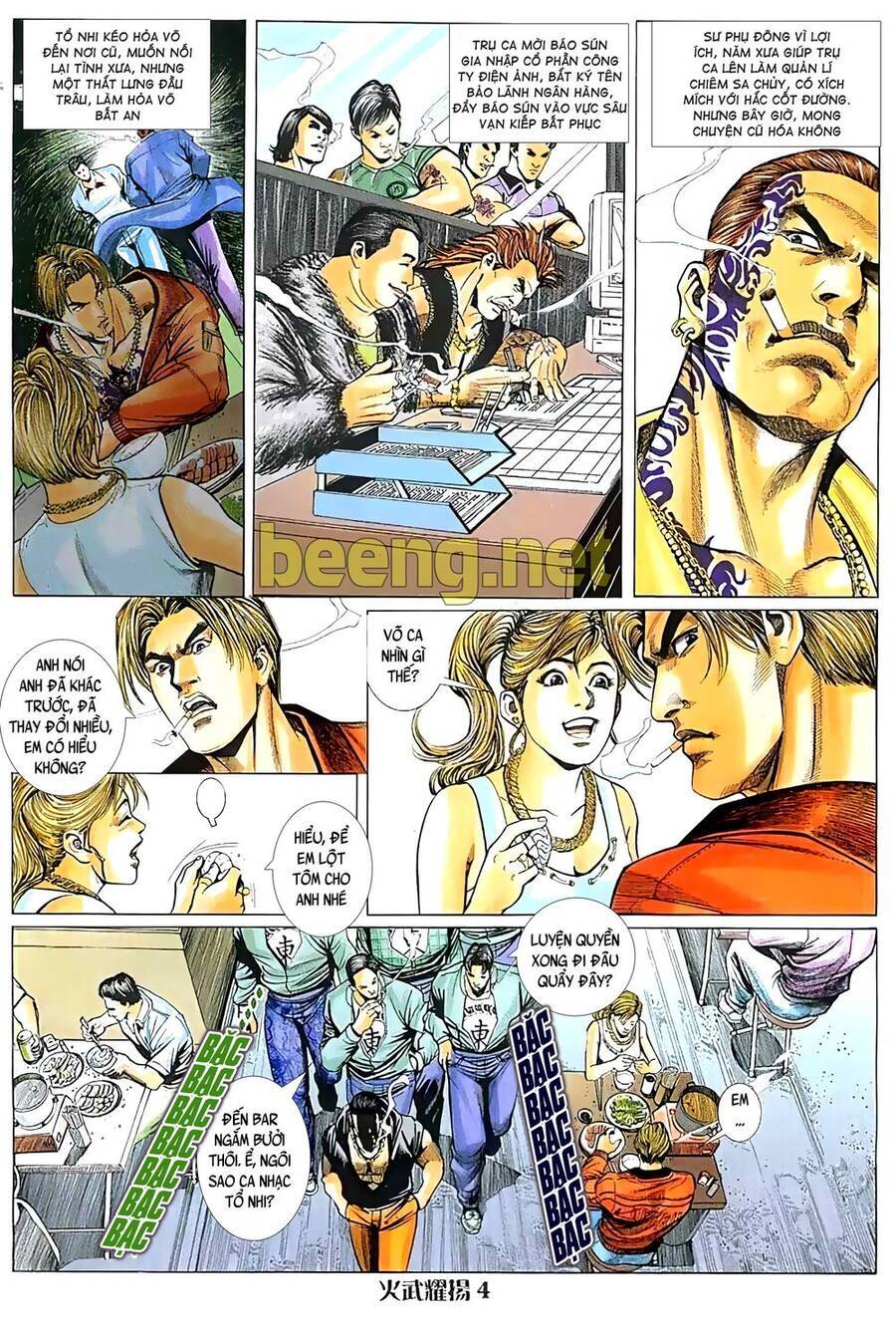 Hỏa Vũ Diệu Dương Chapter 35 - Trang 3