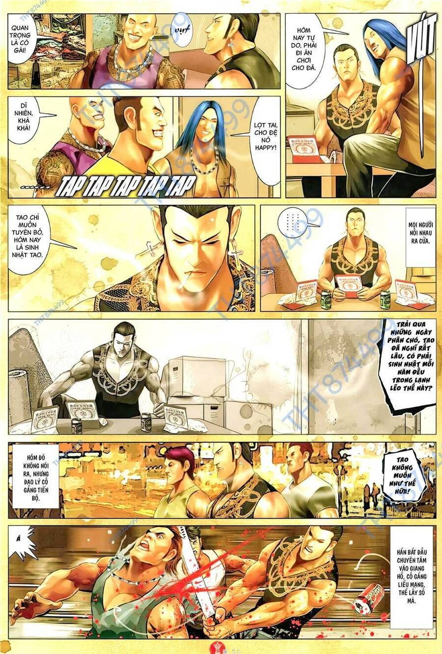 Hỏa Vũ Diệu Dương Chapter 1129 - Trang 9