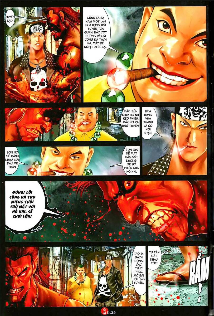 Hỏa Vũ Diệu Dương Chapter 1136 - Trang 23