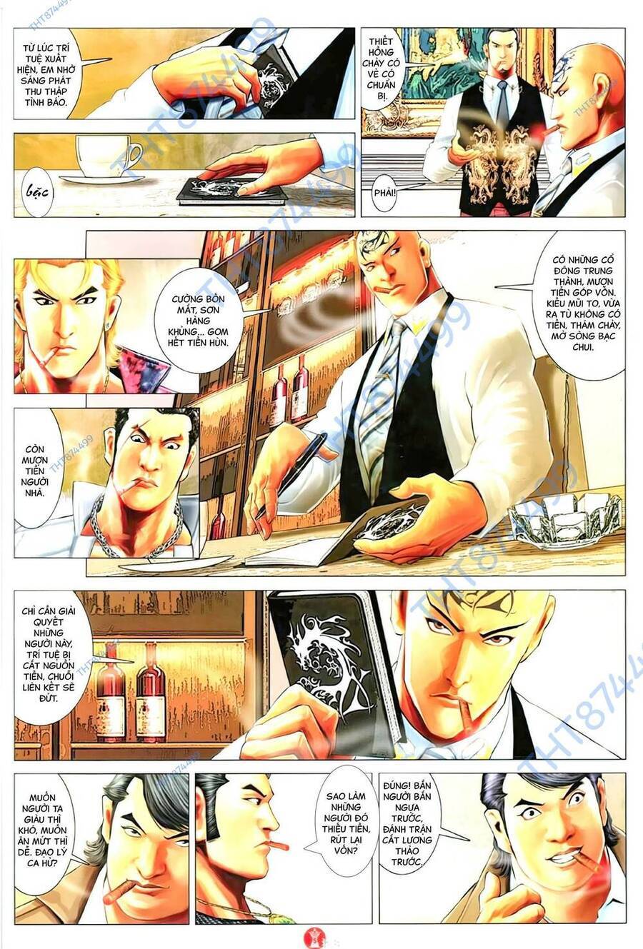 Hỏa Vũ Diệu Dương Chapter 1131 - Trang 6