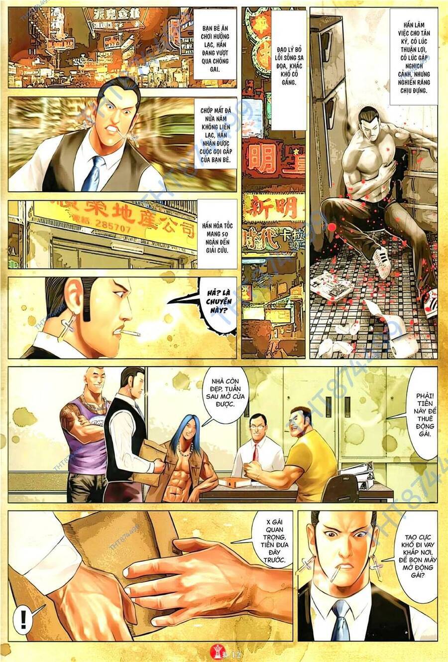 Hỏa Vũ Diệu Dương Chapter 1129 - Trang 10