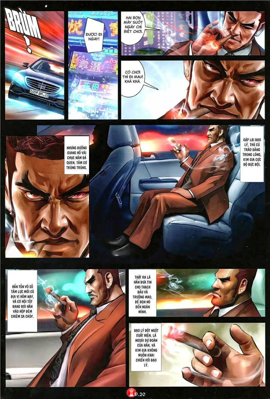 Hỏa Vũ Diệu Dương Chapter 1129 - Trang 18
