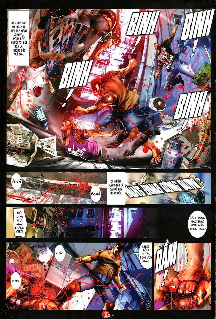 Hỏa Vũ Diệu Dương Chapter 1130 - Trang 7