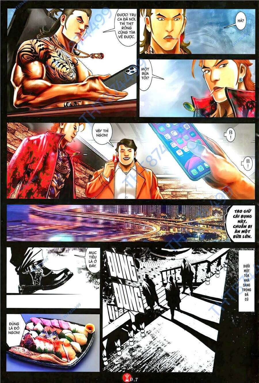 Hỏa Vũ Diệu Dương Chapter 1136 - Trang 5