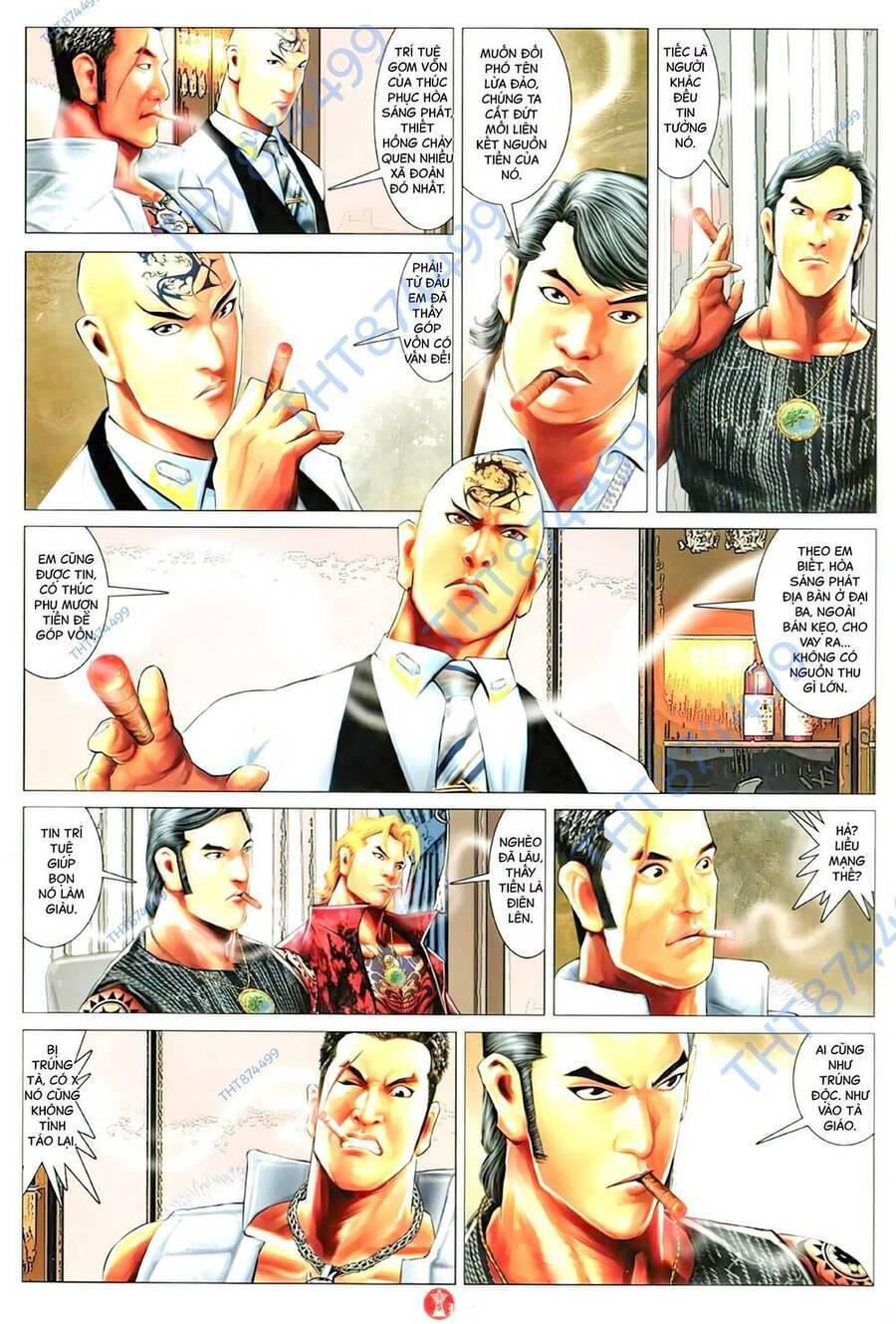 Hỏa Vũ Diệu Dương Chapter 1131 - Trang 5