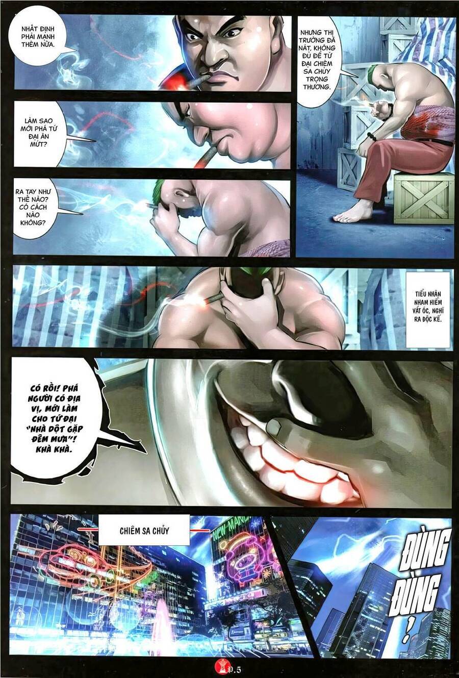 Hỏa Vũ Diệu Dương Chapter 1134 - Trang 3