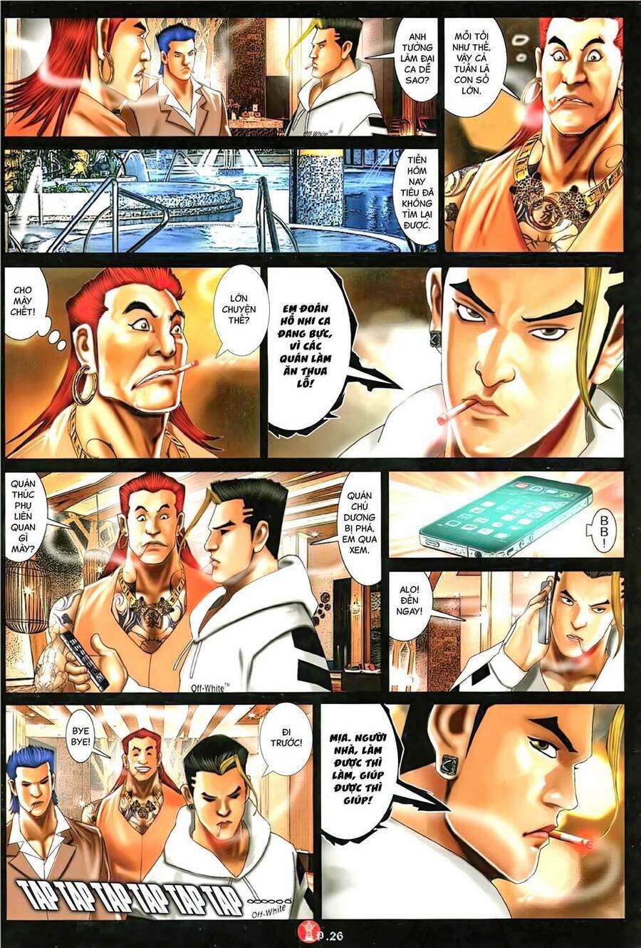 Hỏa Vũ Diệu Dương Chapter 1129 - Trang 24