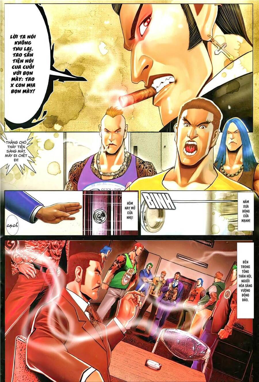 Hỏa Vũ Diệu Dương Chapter 1129 - Trang 12