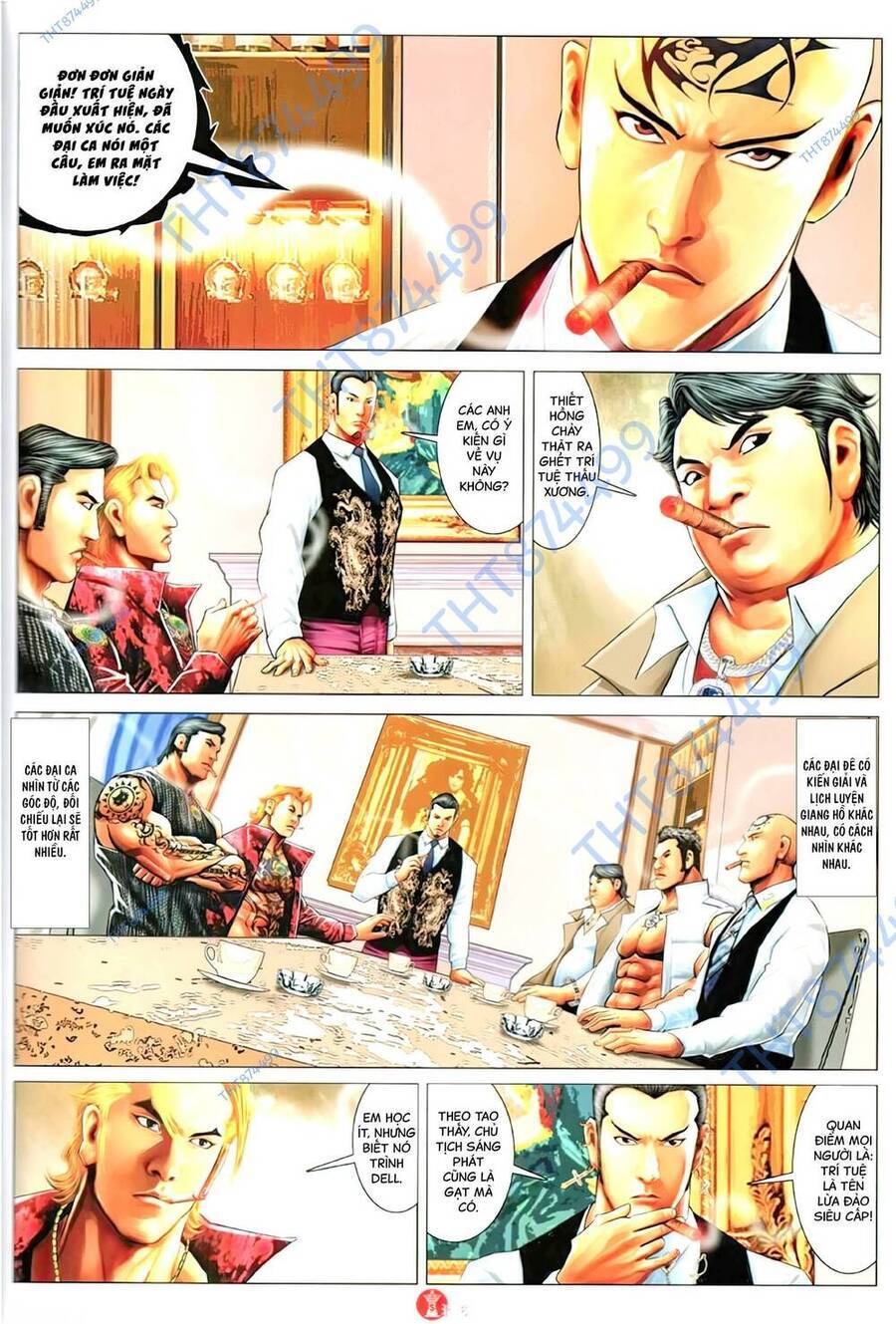Hỏa Vũ Diệu Dương Chapter 1131 - Trang 4