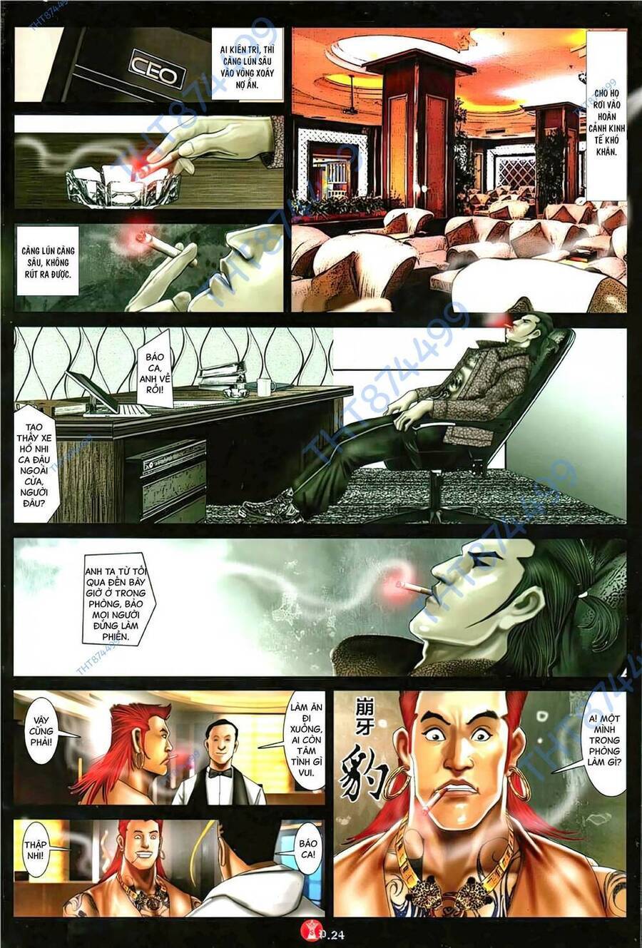 Hỏa Vũ Diệu Dương Chapter 1129 - Trang 22