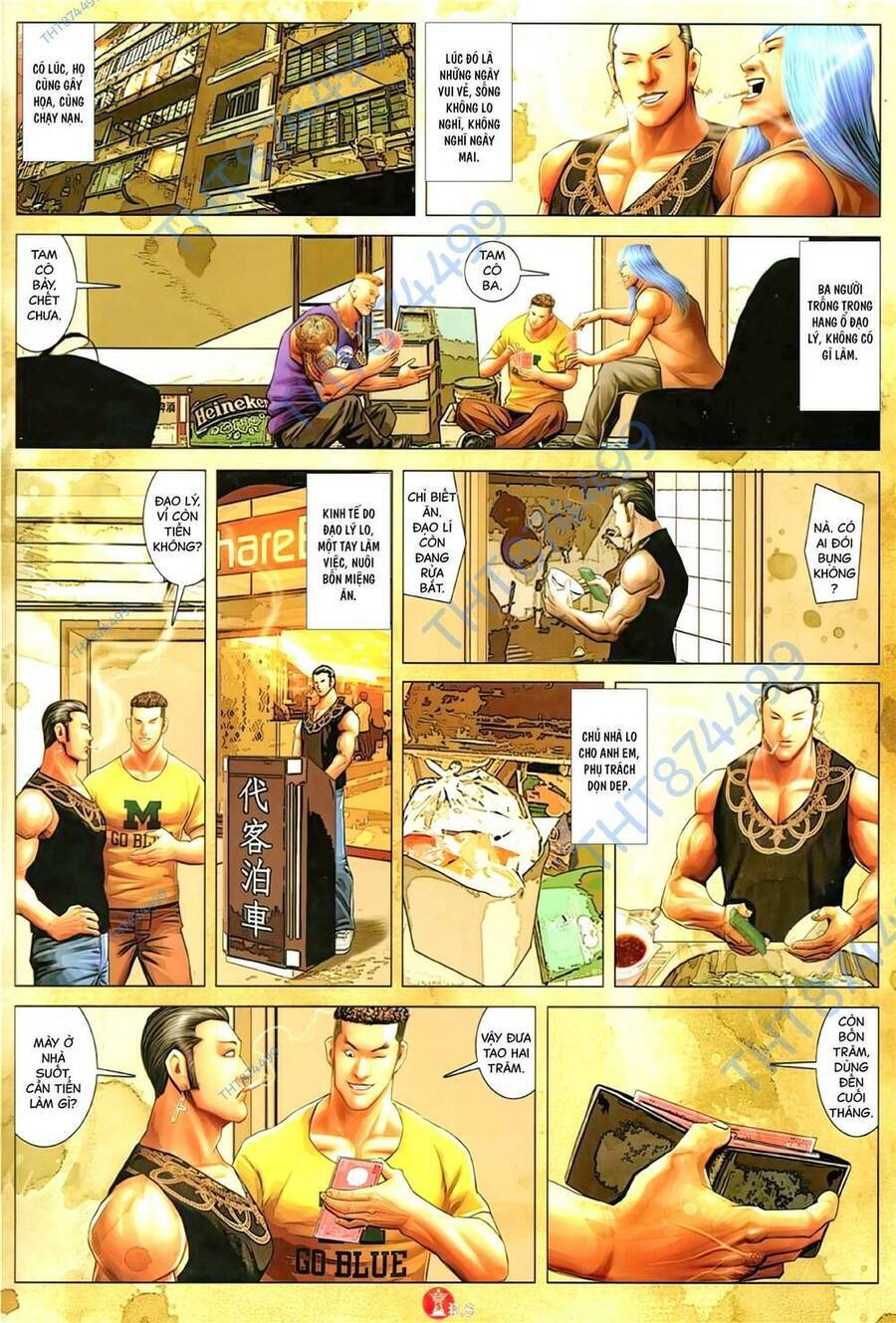 Hỏa Vũ Diệu Dương Chapter 1129 - Trang 6