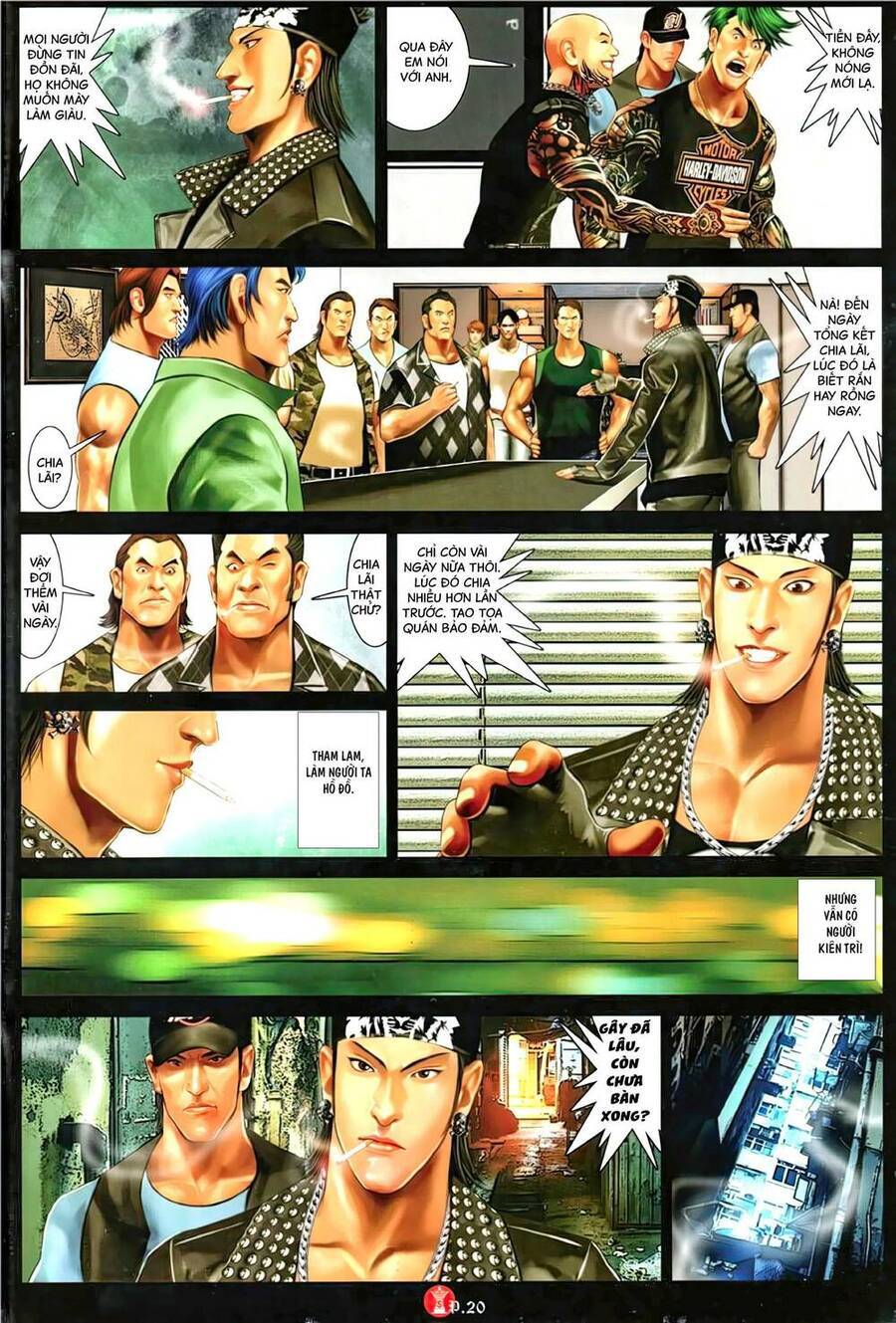 Hỏa Vũ Diệu Dương Chapter 1131 - Trang 17