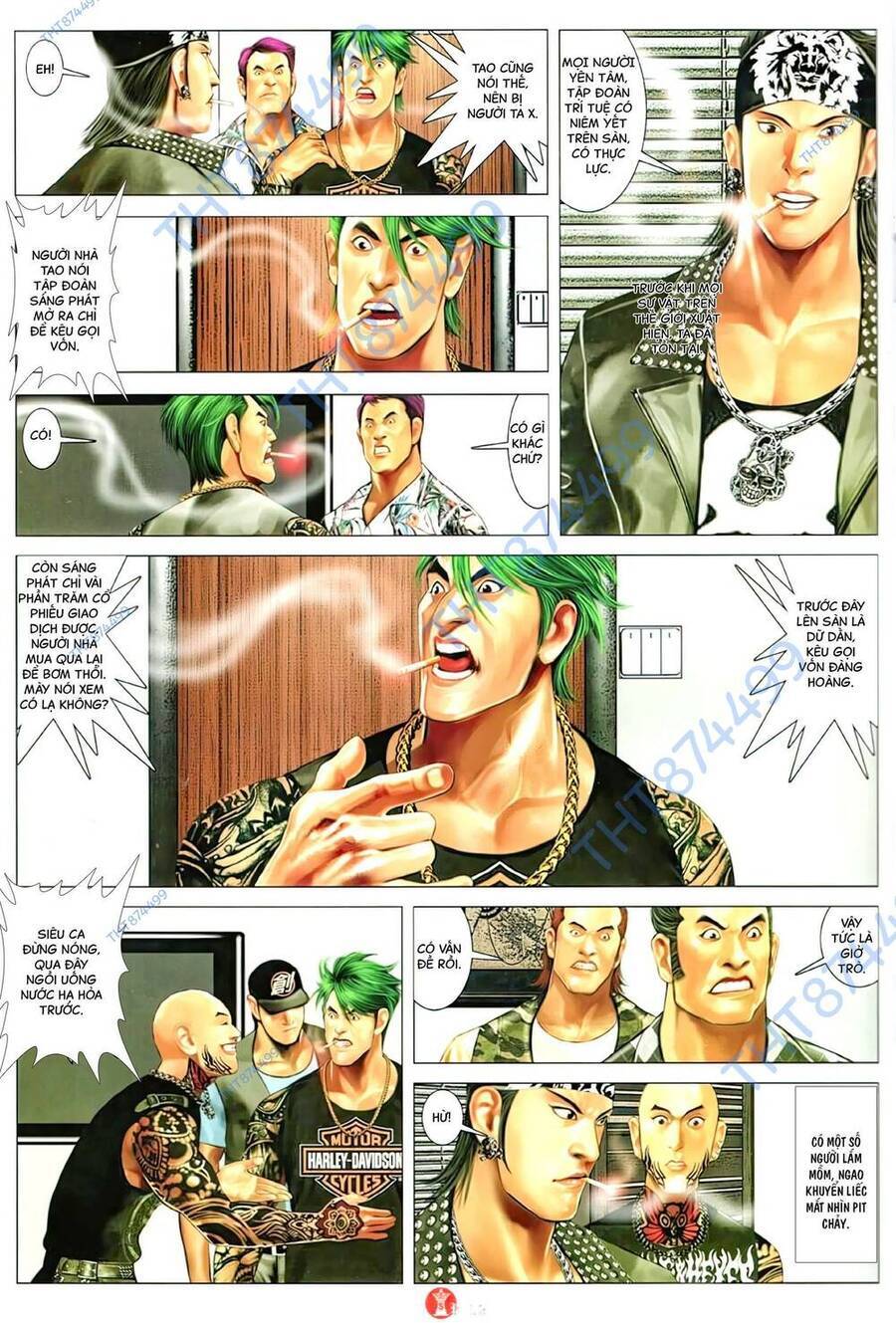 Hỏa Vũ Diệu Dương Chapter 1131 - Trang 16