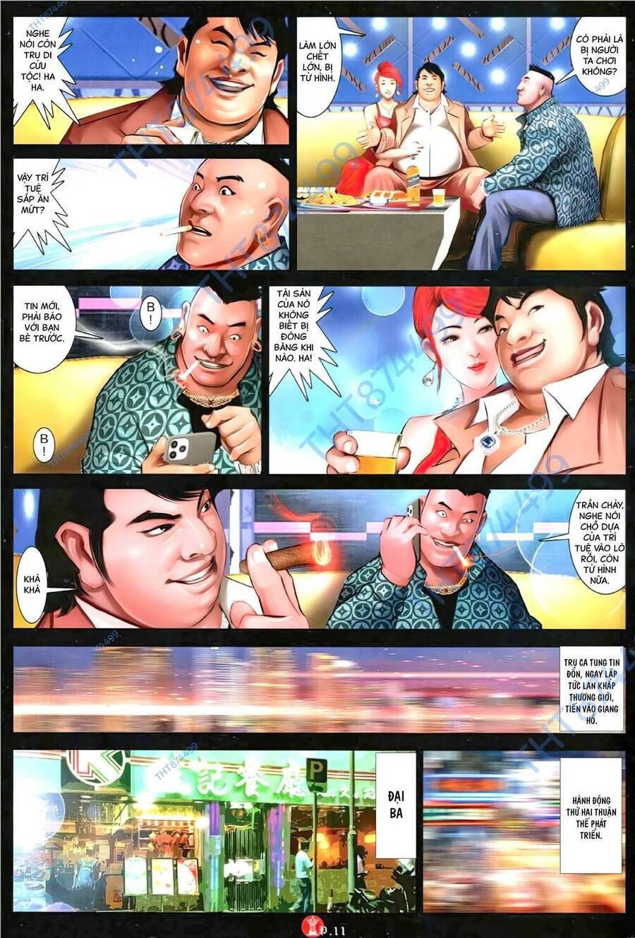Hỏa Vũ Diệu Dương Chapter 1131 - Trang 9