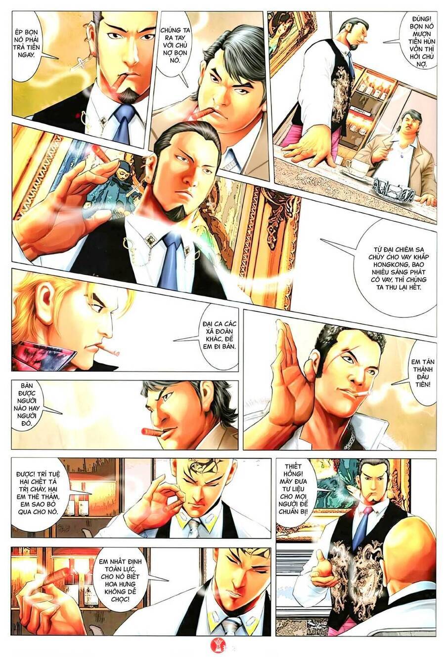 Hỏa Vũ Diệu Dương Chapter 1131 - Trang 7