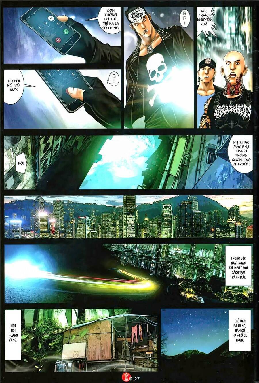Hỏa Vũ Diệu Dương Chapter 1131 - Trang 24