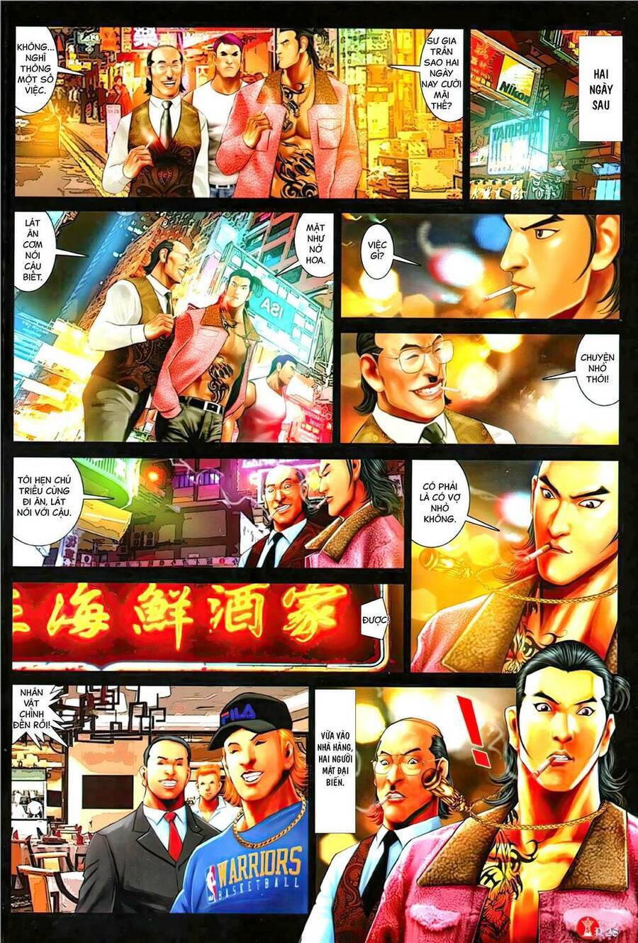 Hỏa Vũ Diệu Dương Chapter 1136 - Trang 26