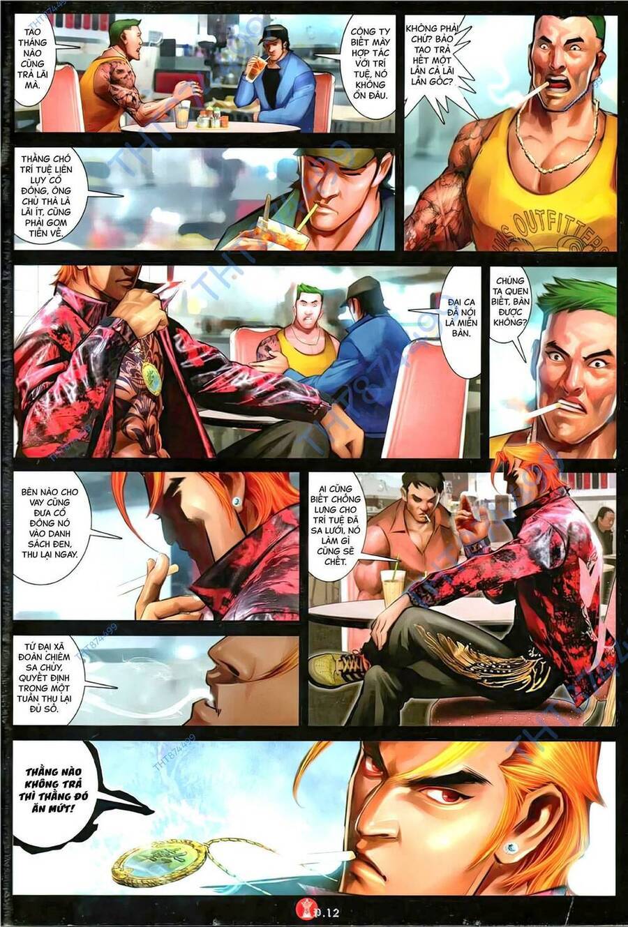 Hỏa Vũ Diệu Dương Chapter 1131 - Trang 10