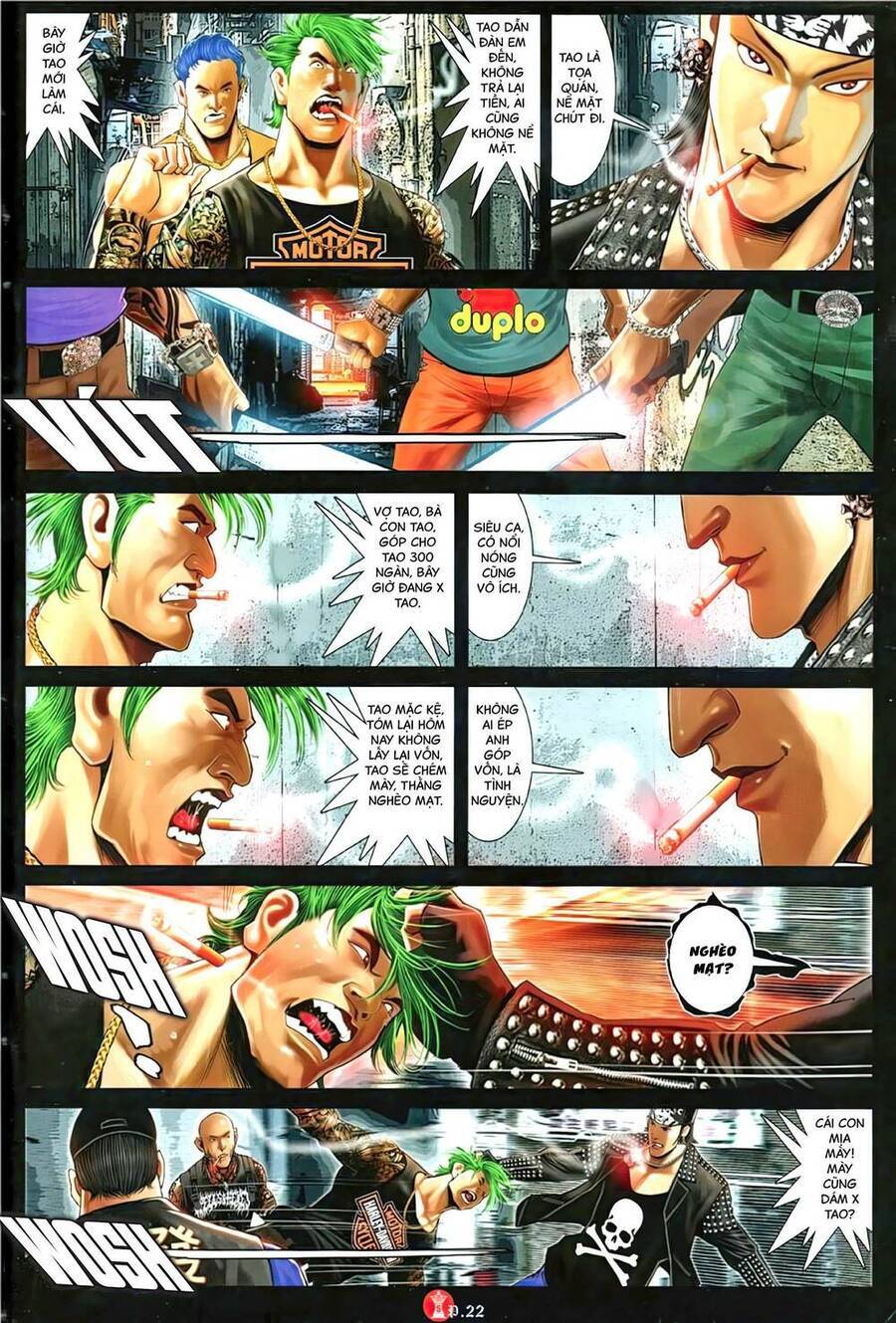 Hỏa Vũ Diệu Dương Chapter 1131 - Trang 19