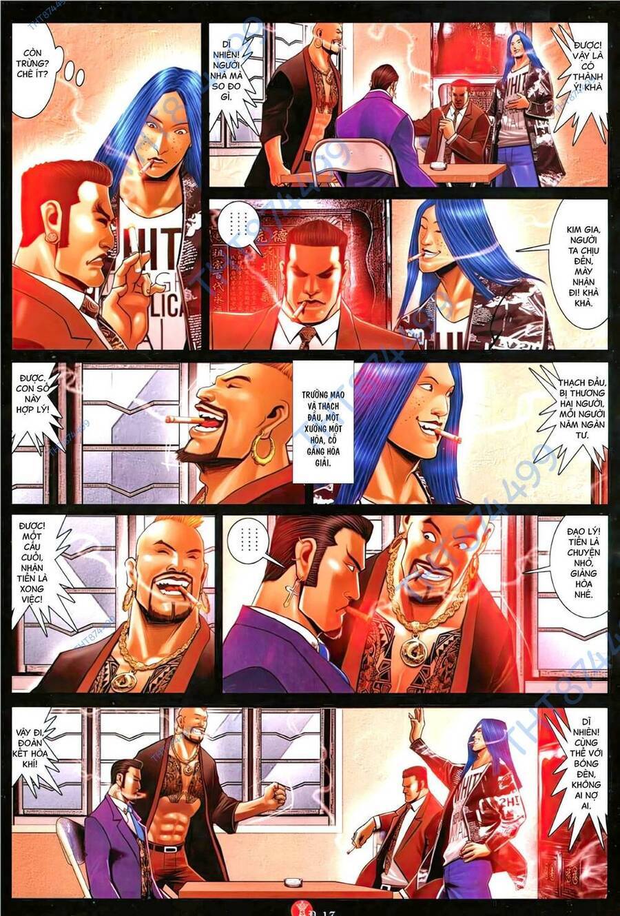 Hỏa Vũ Diệu Dương Chapter 1129 - Trang 15
