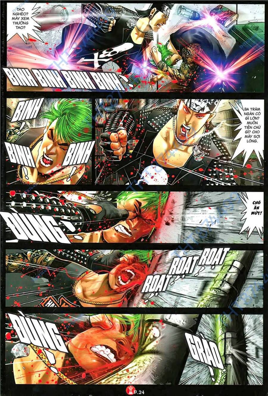 Hỏa Vũ Diệu Dương Chapter 1131 - Trang 21