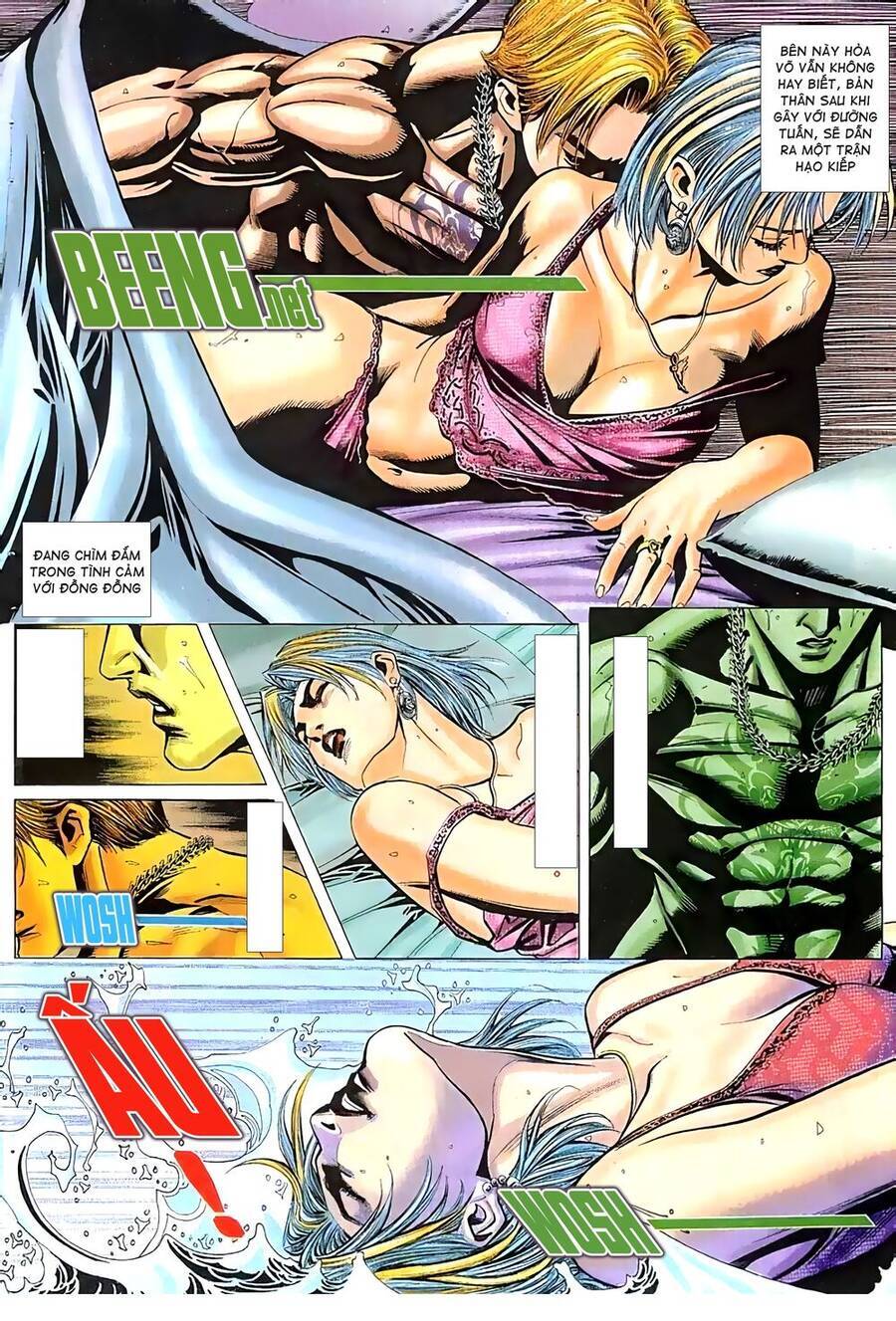 Hỏa Vũ Diệu Dương Chapter 36 - Trang 10