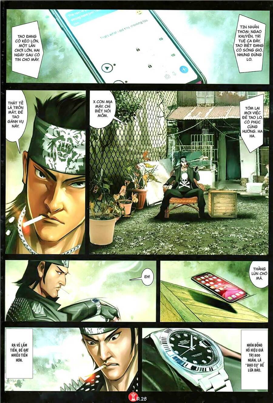 Hỏa Vũ Diệu Dương Chapter 1131 - Trang 25