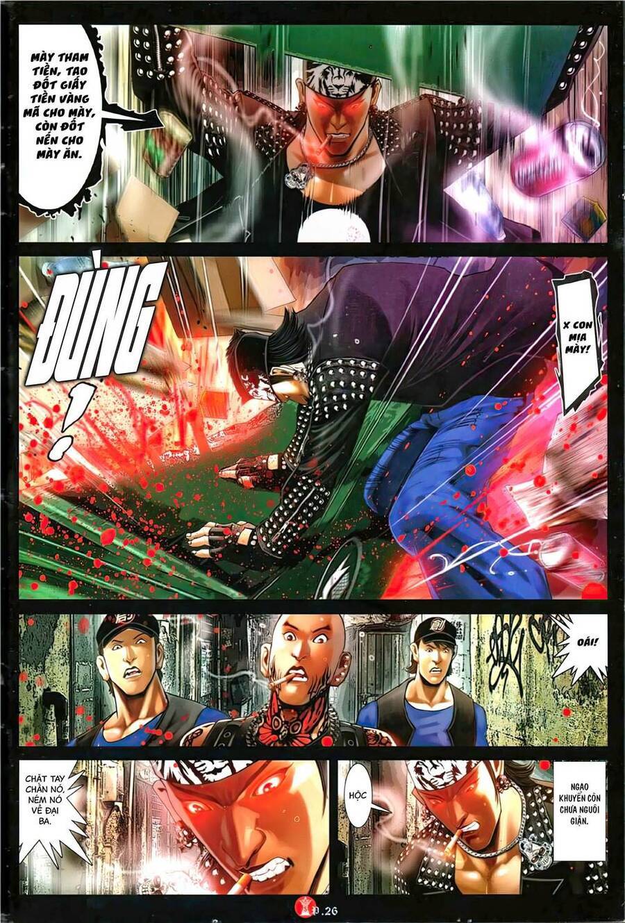 Hỏa Vũ Diệu Dương Chapter 1131 - Trang 23