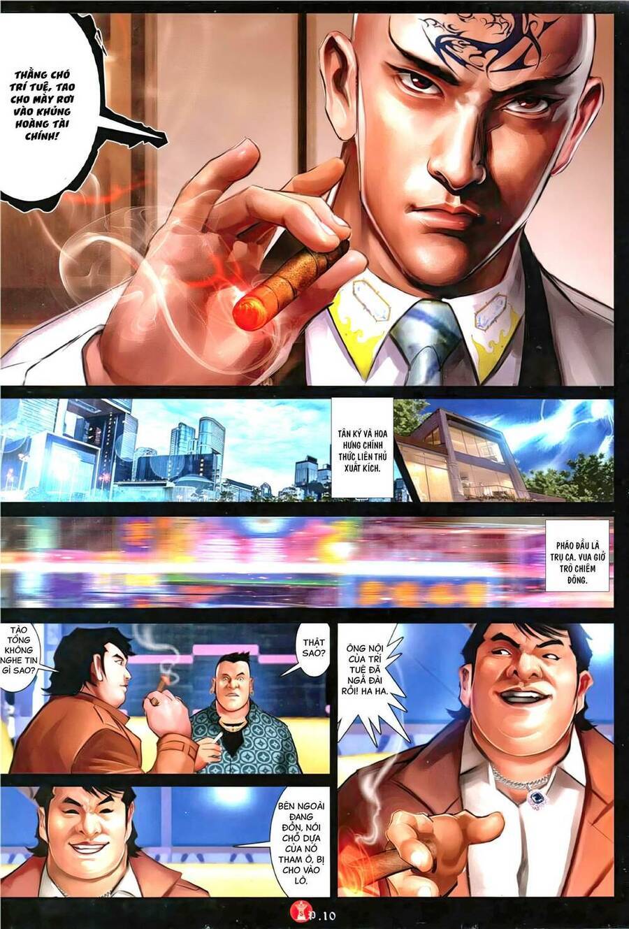 Hỏa Vũ Diệu Dương Chapter 1131 - Trang 8