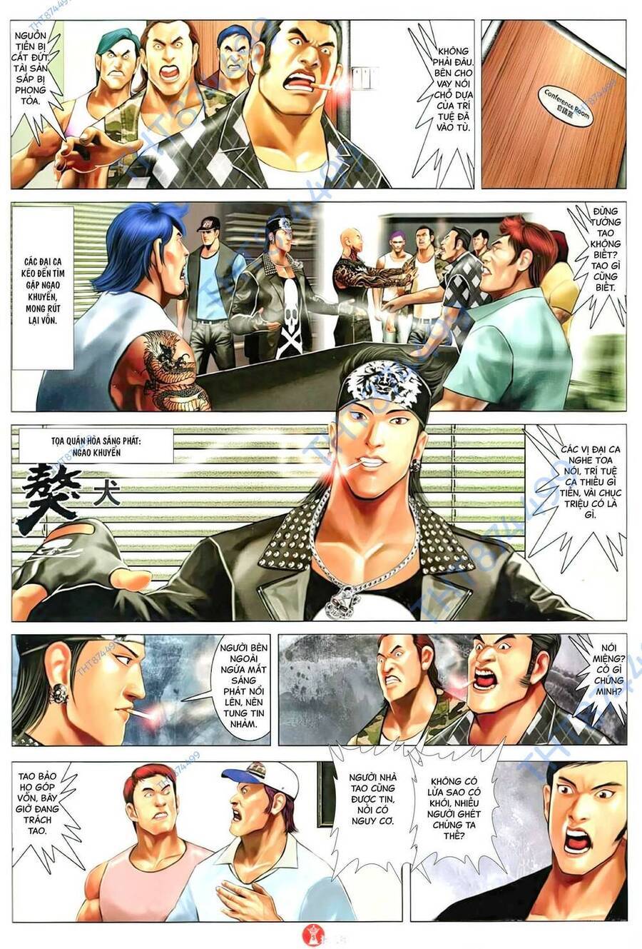 Hỏa Vũ Diệu Dương Chapter 1131 - Trang 15