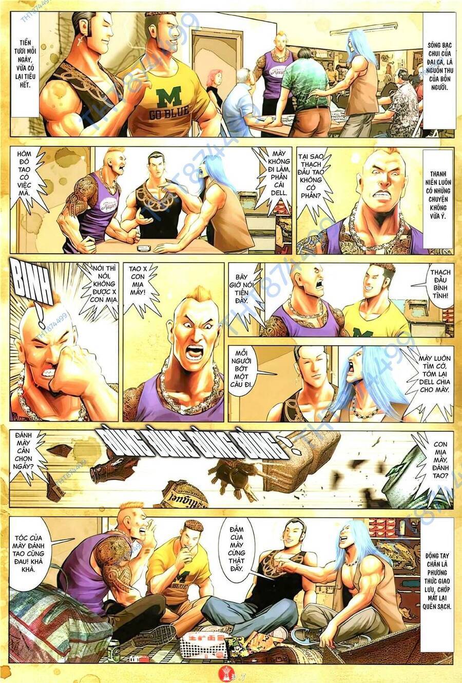 Hỏa Vũ Diệu Dương Chapter 1129 - Trang 5