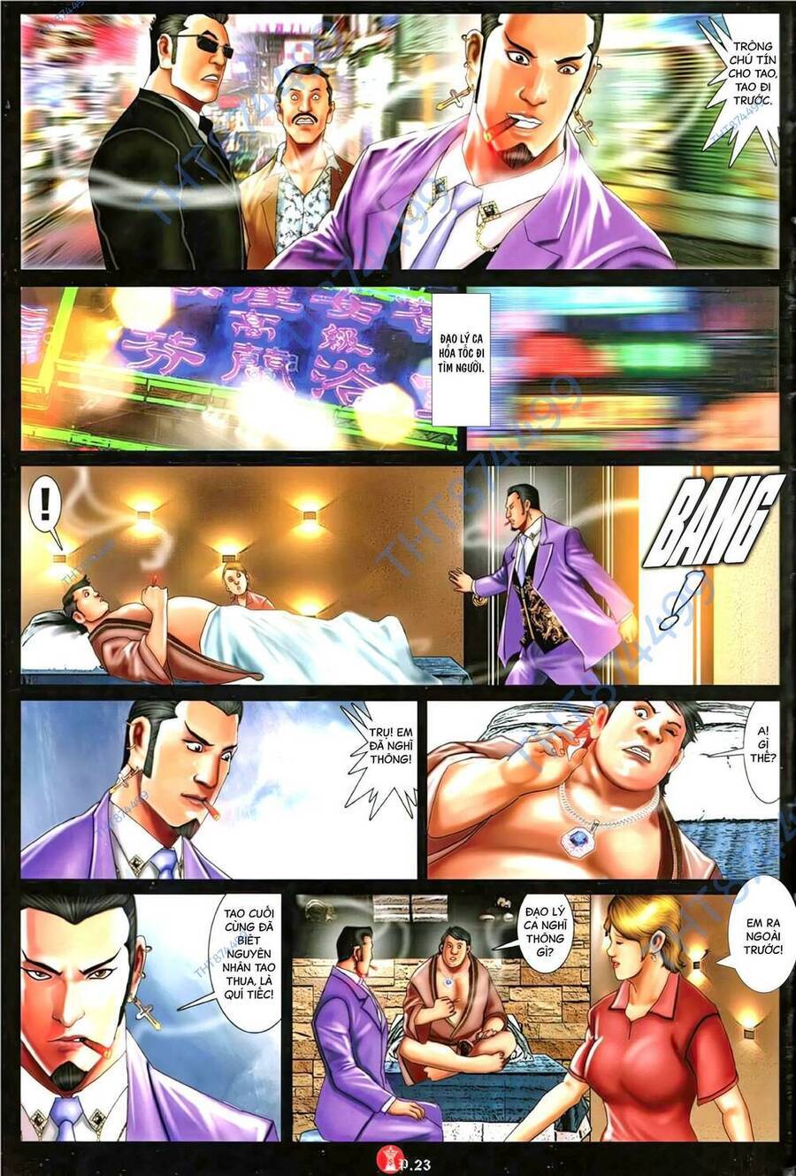 Hỏa Vũ Diệu Dương Chapter 1130 - Trang 21