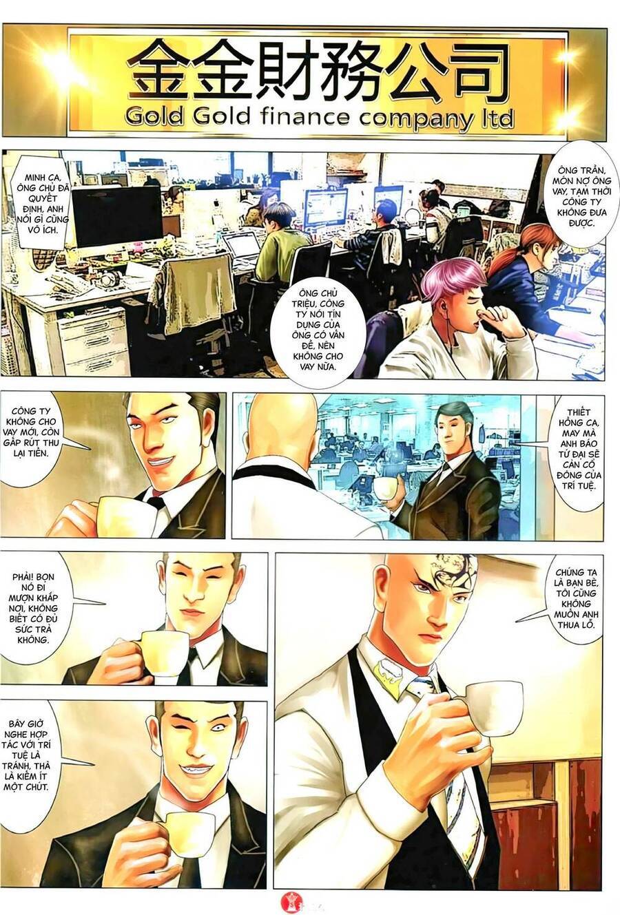 Hỏa Vũ Diệu Dương Chapter 1131 - Trang 12