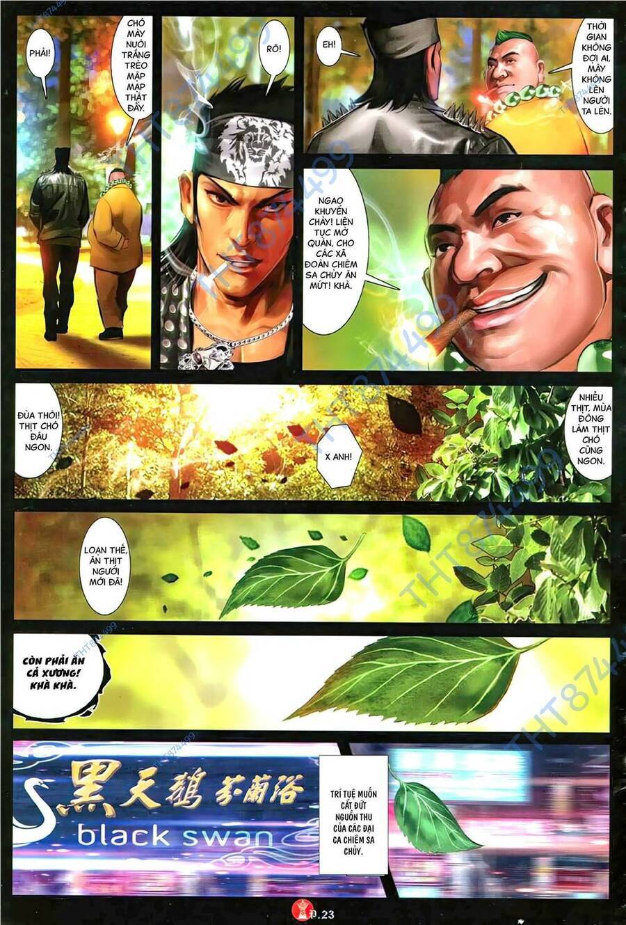 Hỏa Vũ Diệu Dương Chapter 1129 - Trang 21