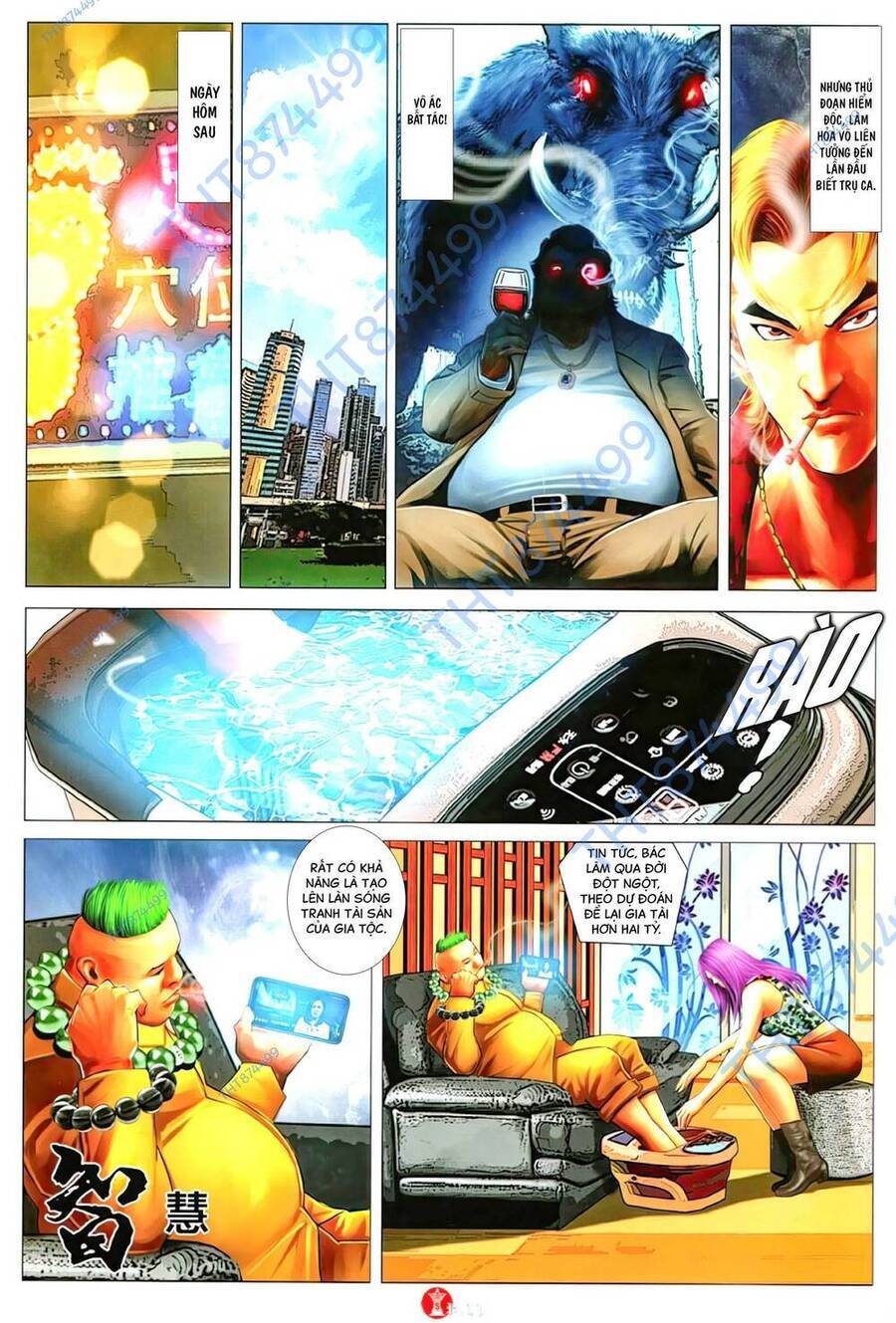 Hỏa Vũ Diệu Dương Chapter 1136 - Trang 9