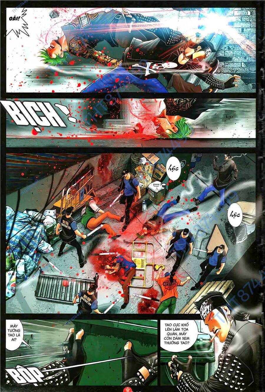 Hỏa Vũ Diệu Dương Chapter 1131 - Trang 22