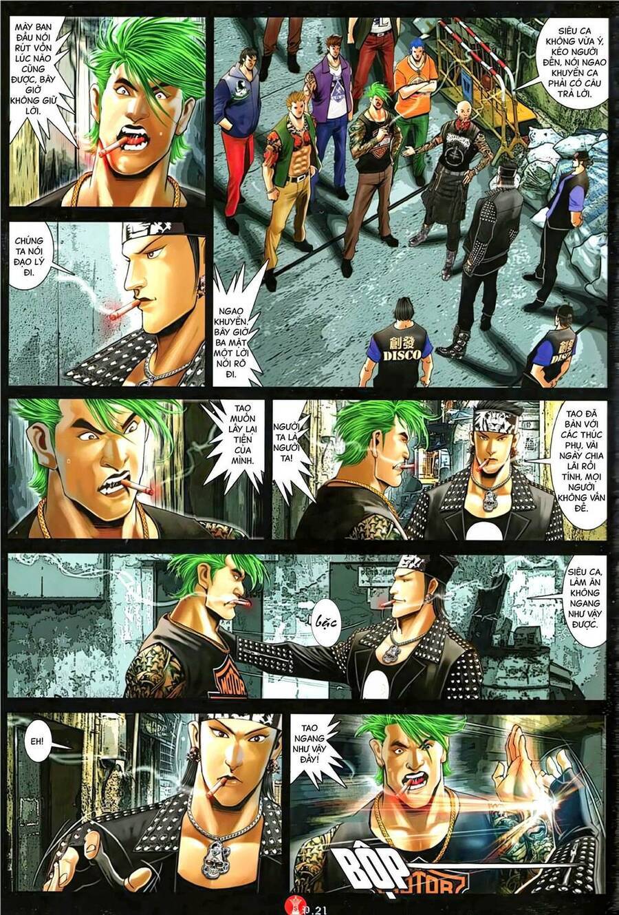 Hỏa Vũ Diệu Dương Chapter 1131 - Trang 18