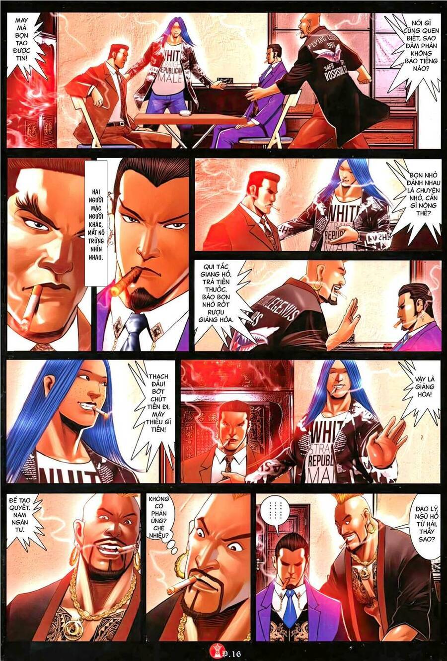Hỏa Vũ Diệu Dương Chapter 1129 - Trang 14