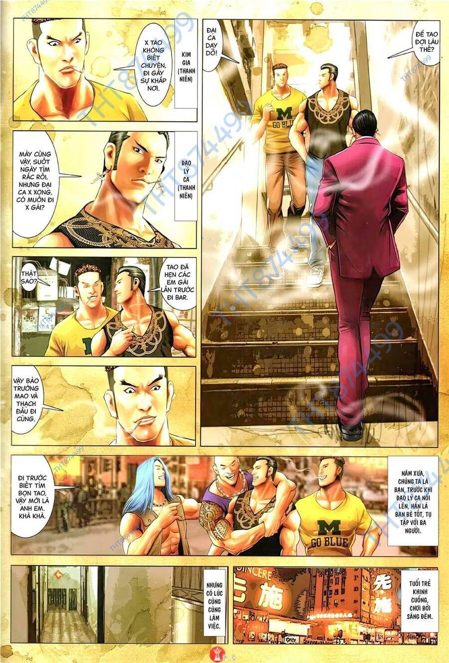 Hỏa Vũ Diệu Dương Chapter 1129 - Trang 4