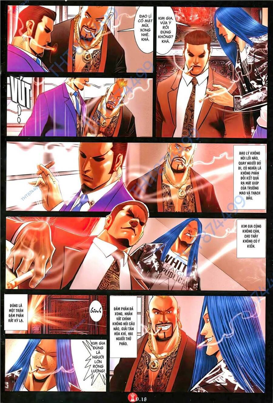 Hỏa Vũ Diệu Dương Chapter 1129 - Trang 16