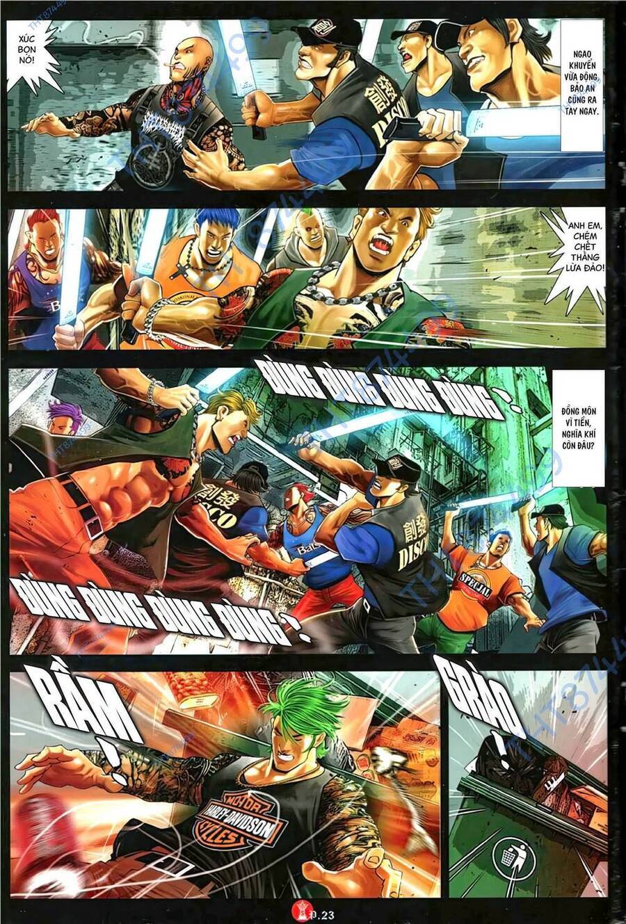 Hỏa Vũ Diệu Dương Chapter 1131 - Trang 20