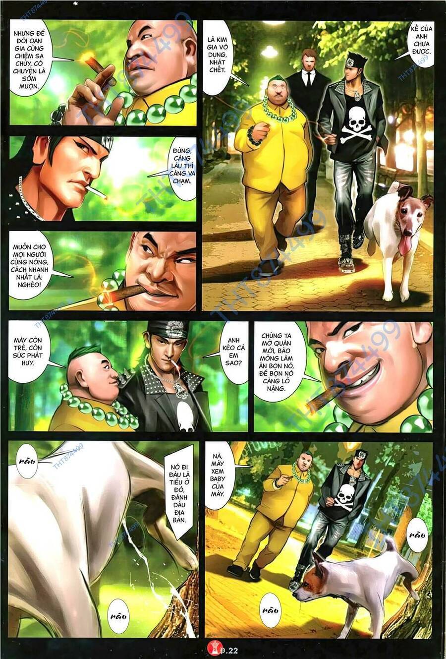 Hỏa Vũ Diệu Dương Chapter 1129 - Trang 20