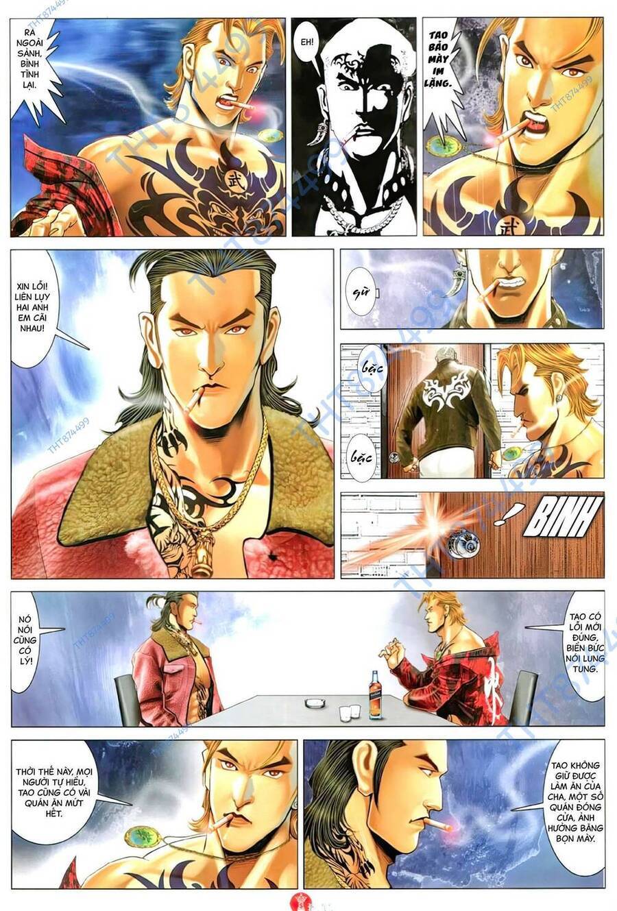 Hỏa Vũ Diệu Dương Chapter 1135 - Trang 9