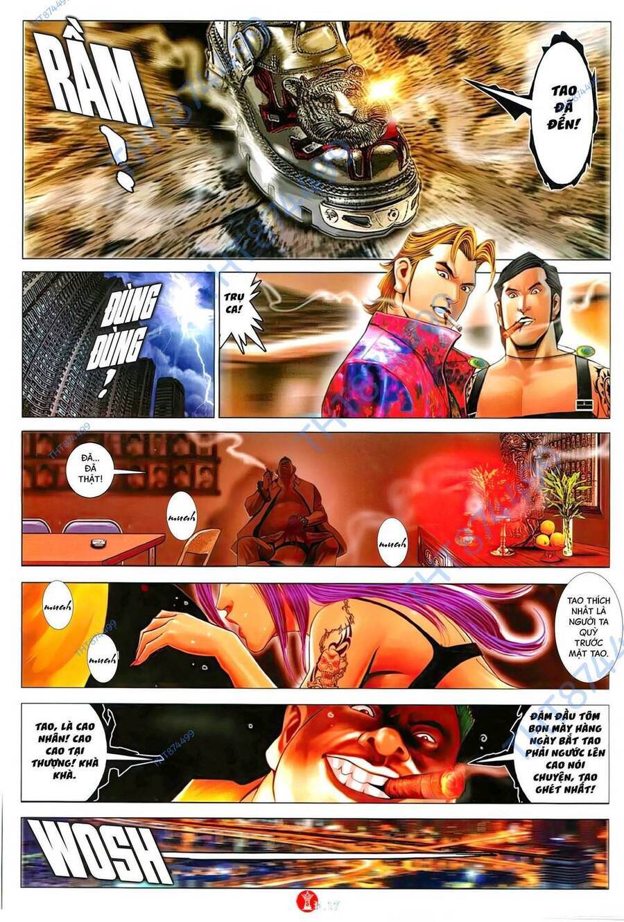 Hỏa Vũ Diệu Dương Chapter 1138 - Trang 15