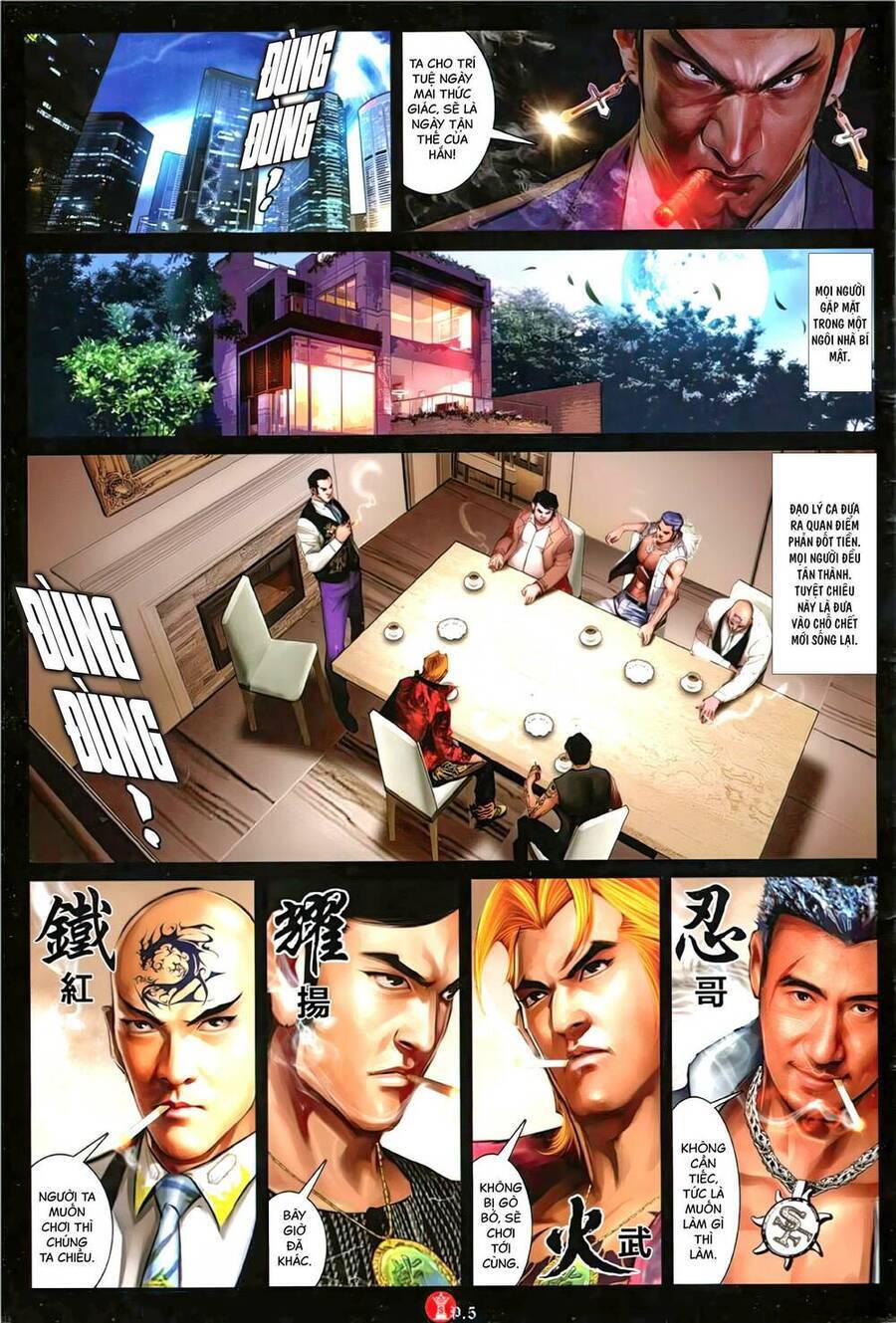 Hỏa Vũ Diệu Dương Chapter 1131 - Trang 3