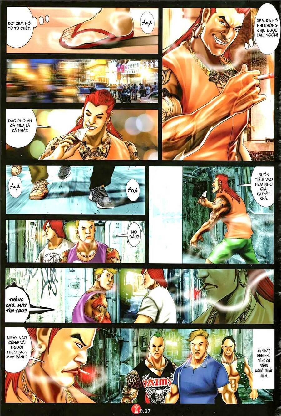 Hỏa Vũ Diệu Dương Chapter 1129 - Trang 25