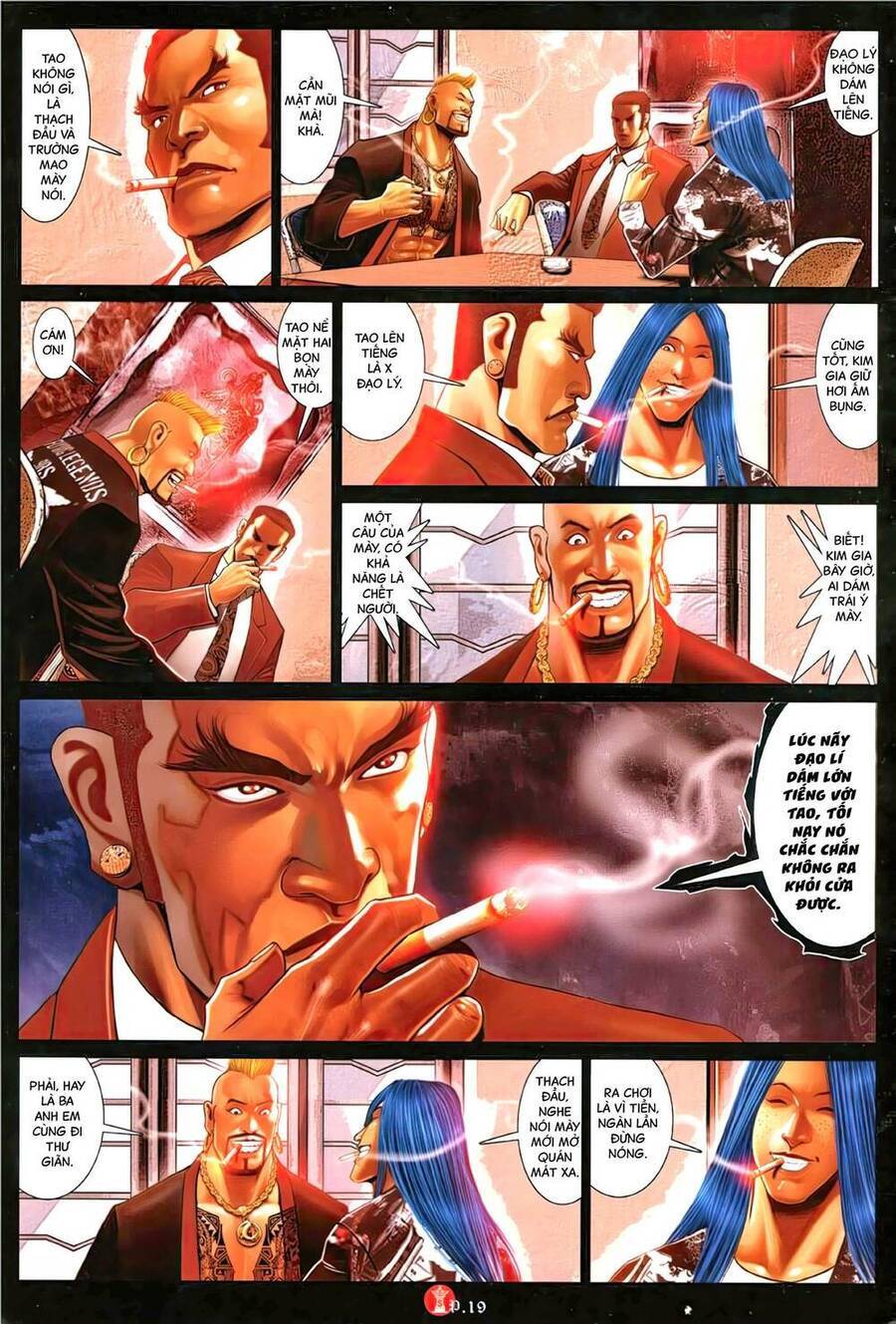 Hỏa Vũ Diệu Dương Chapter 1129 - Trang 17