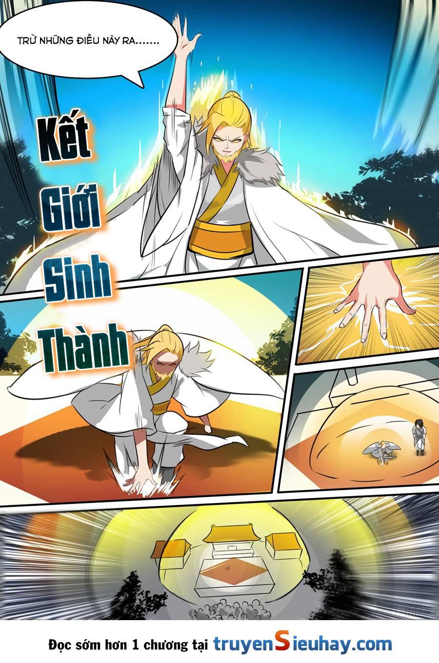 Vạn đạo Thành Thần Chapter 28 - Trang 8